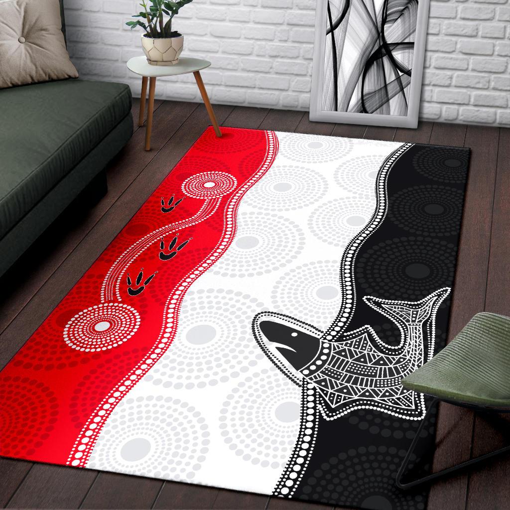 ST Kilda Area Rug Aboriginal - Vibe Hoodie Shop