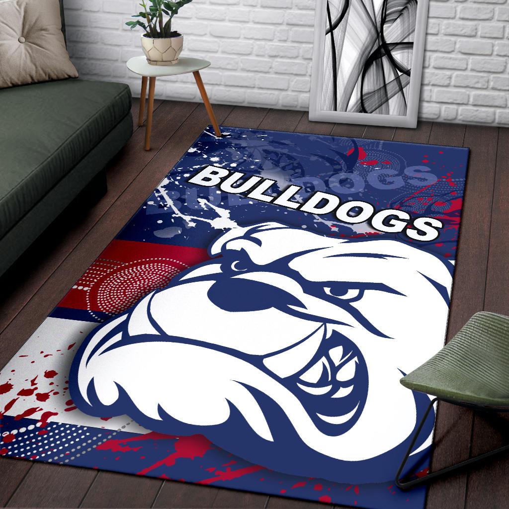 Western Bulldogs Area Rug - Vibe Hoodie Shop