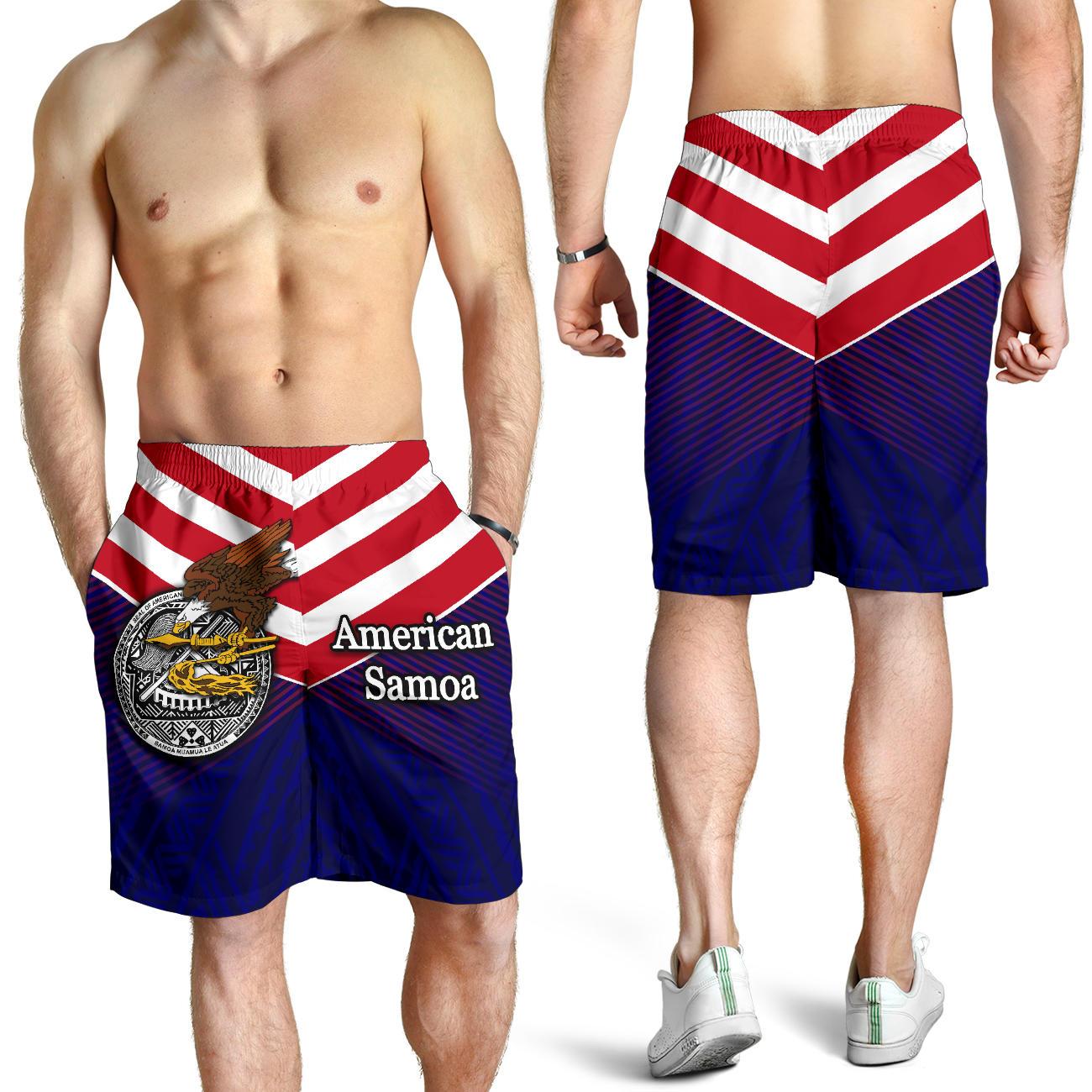 American Samoa Special Style All Over Print Men's Shorts - Vibe Hoodie Shop