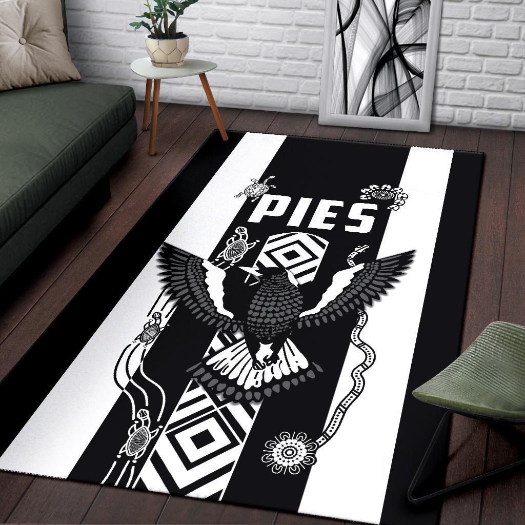 Pies Indigenous Area Rug Collingwood - Vibe Hoodie Shop