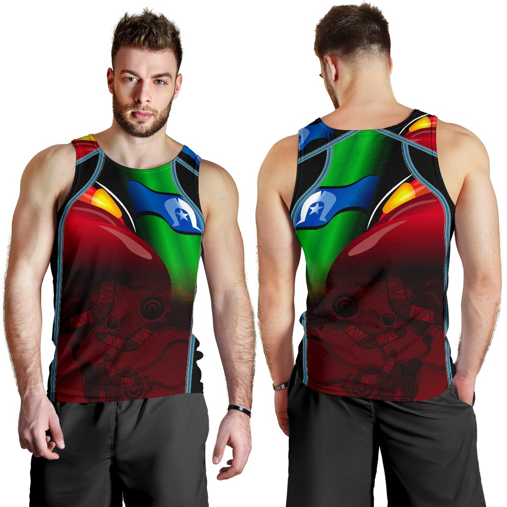 Aboriginal Men's Tank Top, NAIDOC Week - Vibe Hoodie Shop