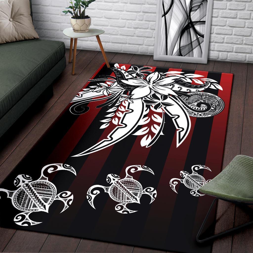 American Samoa Area Rug - Vertical Stripes Style - Vibe Hoodie Shop