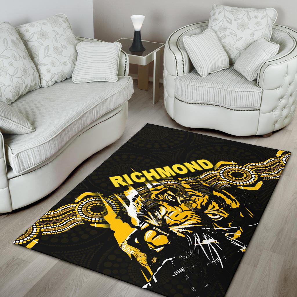 Richmond Area Rug Power Tigers Indigenous - Vibe Hoodie Shop