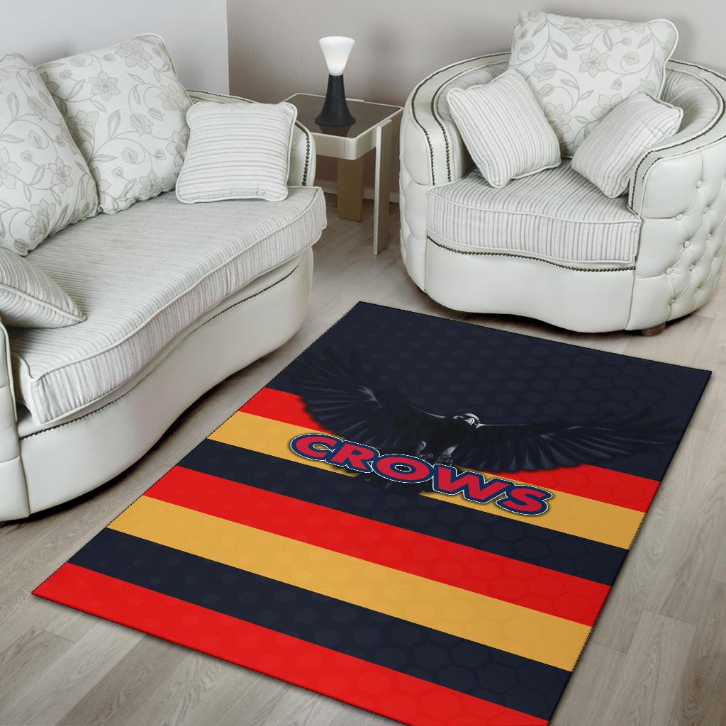 Adelaide Area Rug Original Crows - Vibe Hoodie Shop