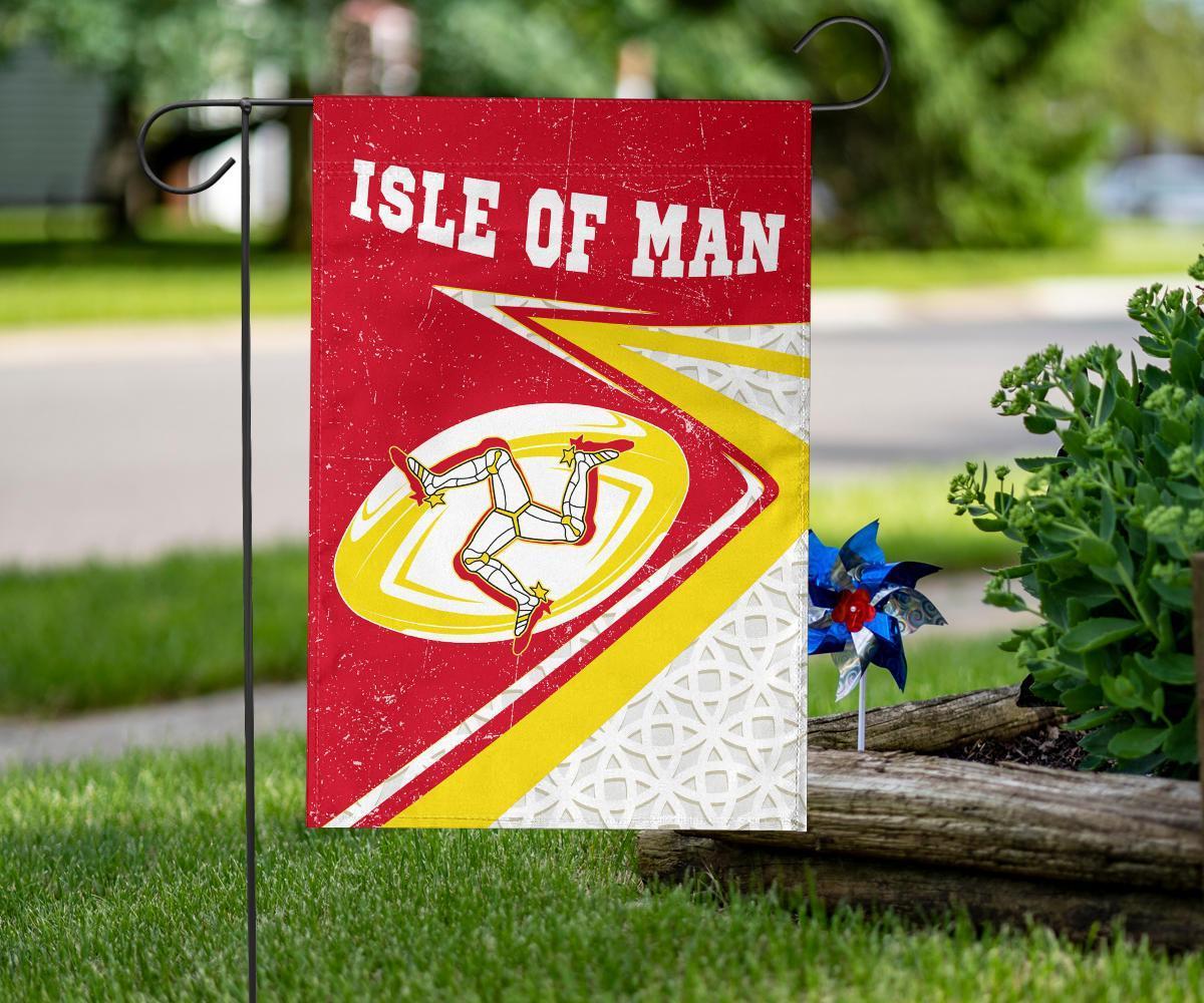 Isle Of Man Rugby Flag - Celtic Manx Rugby Ball - Vibe Hoodie Shop