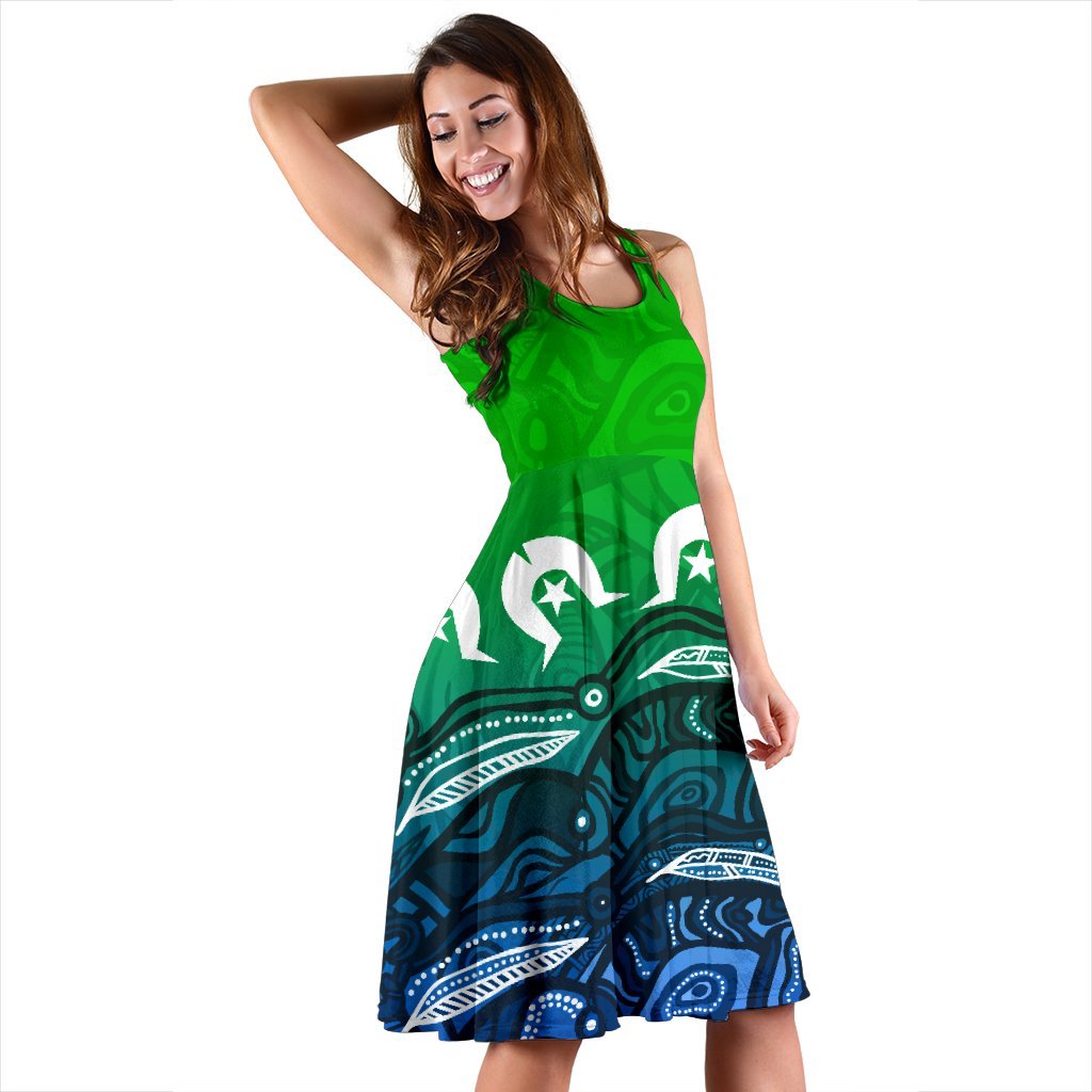 torres-strait-islands-midi-dress-blue