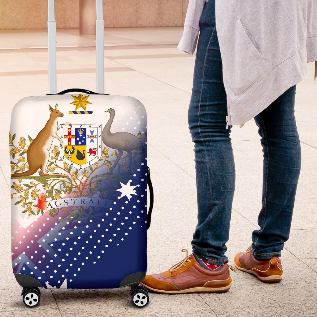 Luggage Covers - Always Proud Of Australia - Vibe Hoodie Shop