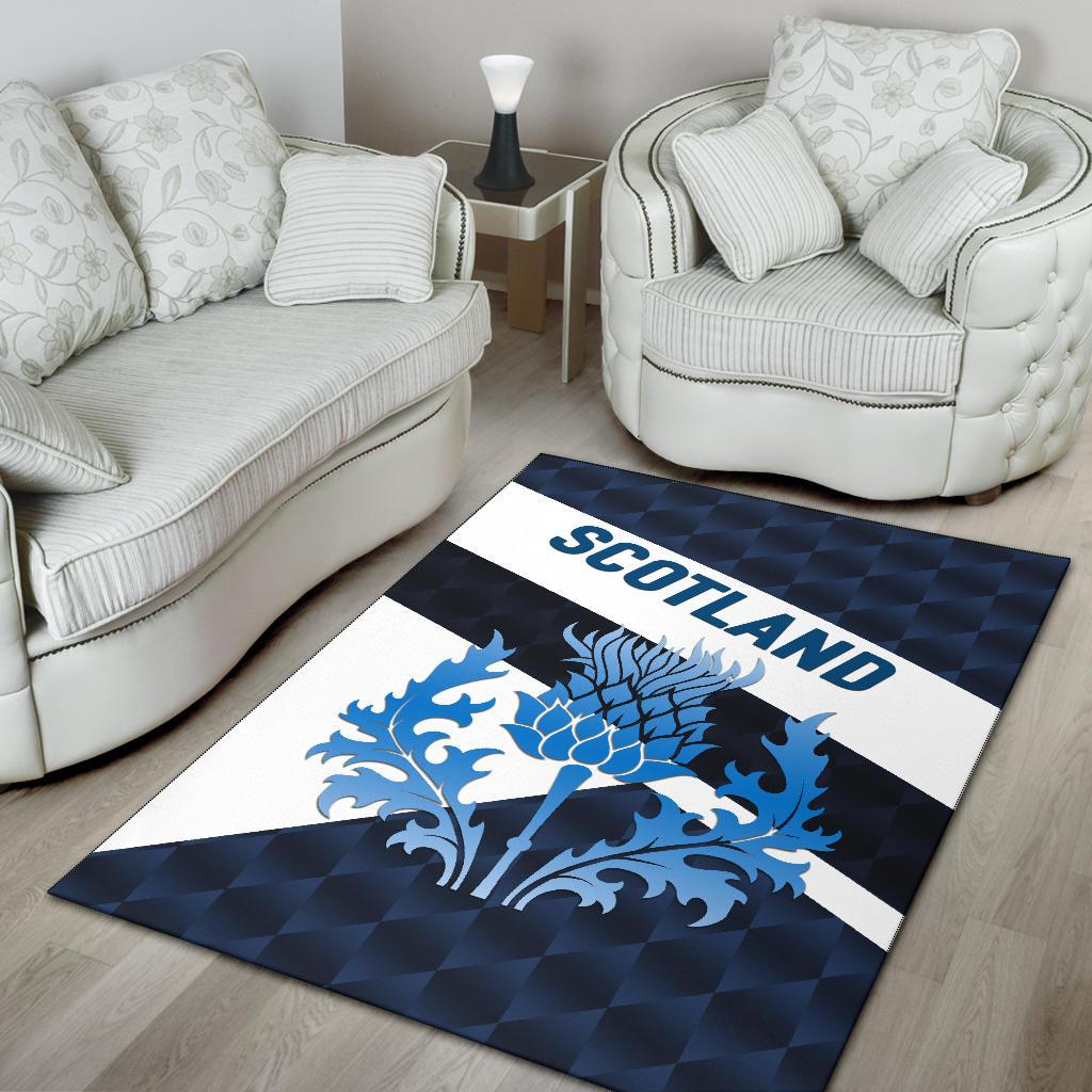 Scotland Rugby Area Rug Sporty Style - Vibe Hoodie Shop