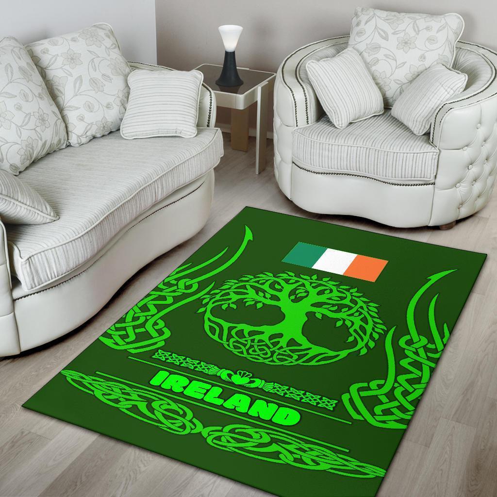 Ireland Celtic Area Rug - Symbol of Celtic - Vibe Hoodie Shop