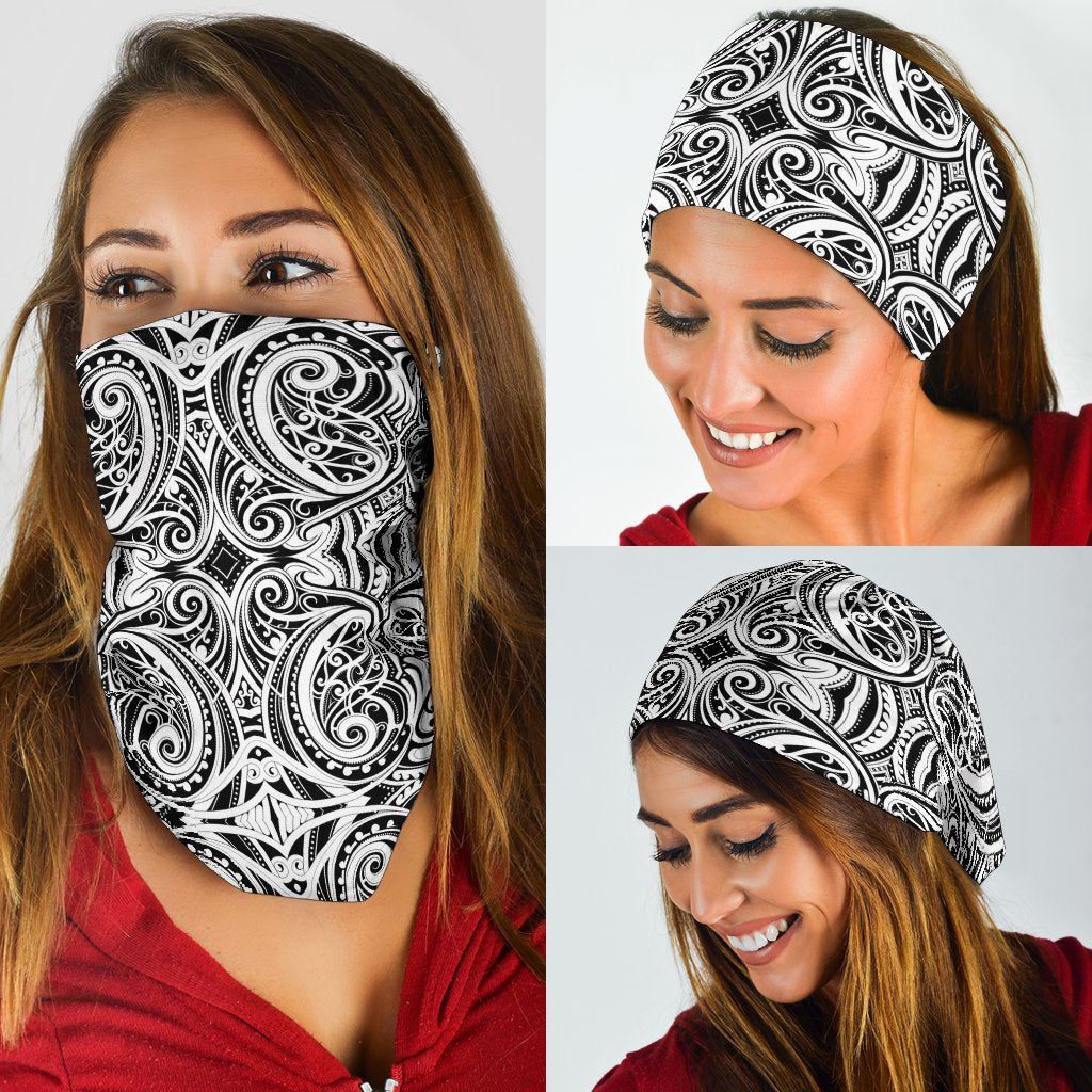 New Zealand Bandana Maori Pattern - Vibe Hoodie Shop