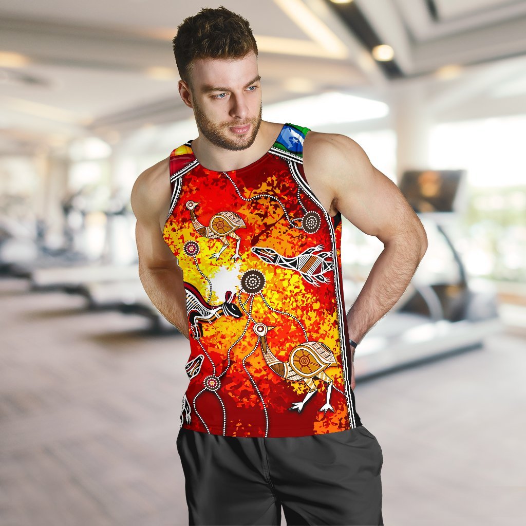 Indigenous Men's Tank Top - NAIDOC Week Always Will Be - Vibe Hoodie Shop