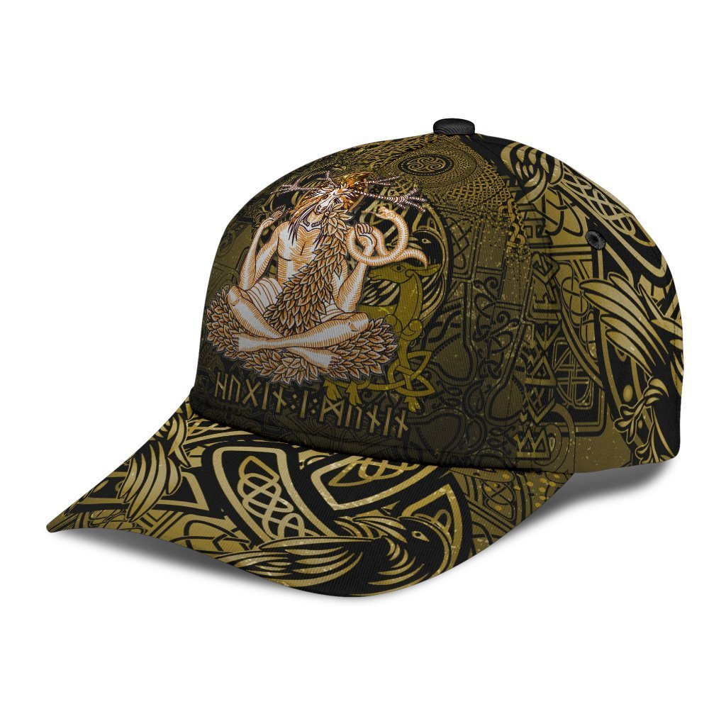 Cernunnos Goddess Classic Cap - Celtic God of the Forest - Vibe Hoodie Shop