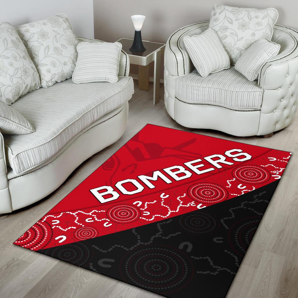 Bombers Area Rug - Vibe Hoodie Shop