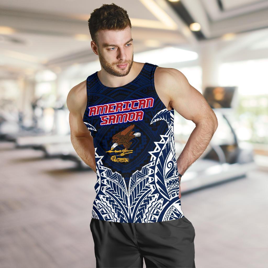 American Samoa Premium Tank Top - Vibe Hoodie Shop