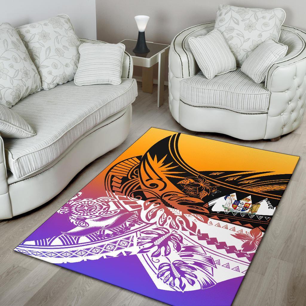 Niue Area Rug - Tribal Jungle Pattern - Vibe Hoodie Shop