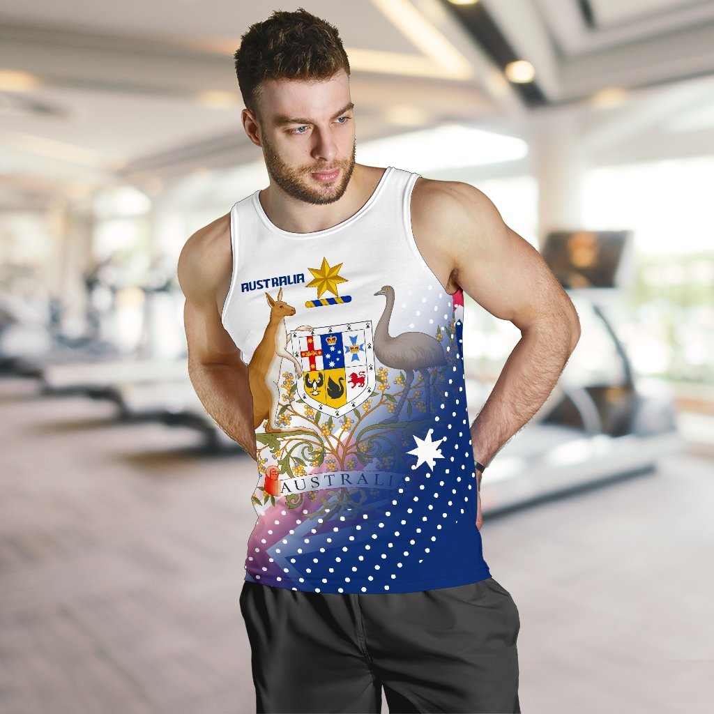 Men's Tank Top - Always Proud Of Australia - Vibe Hoodie Shop