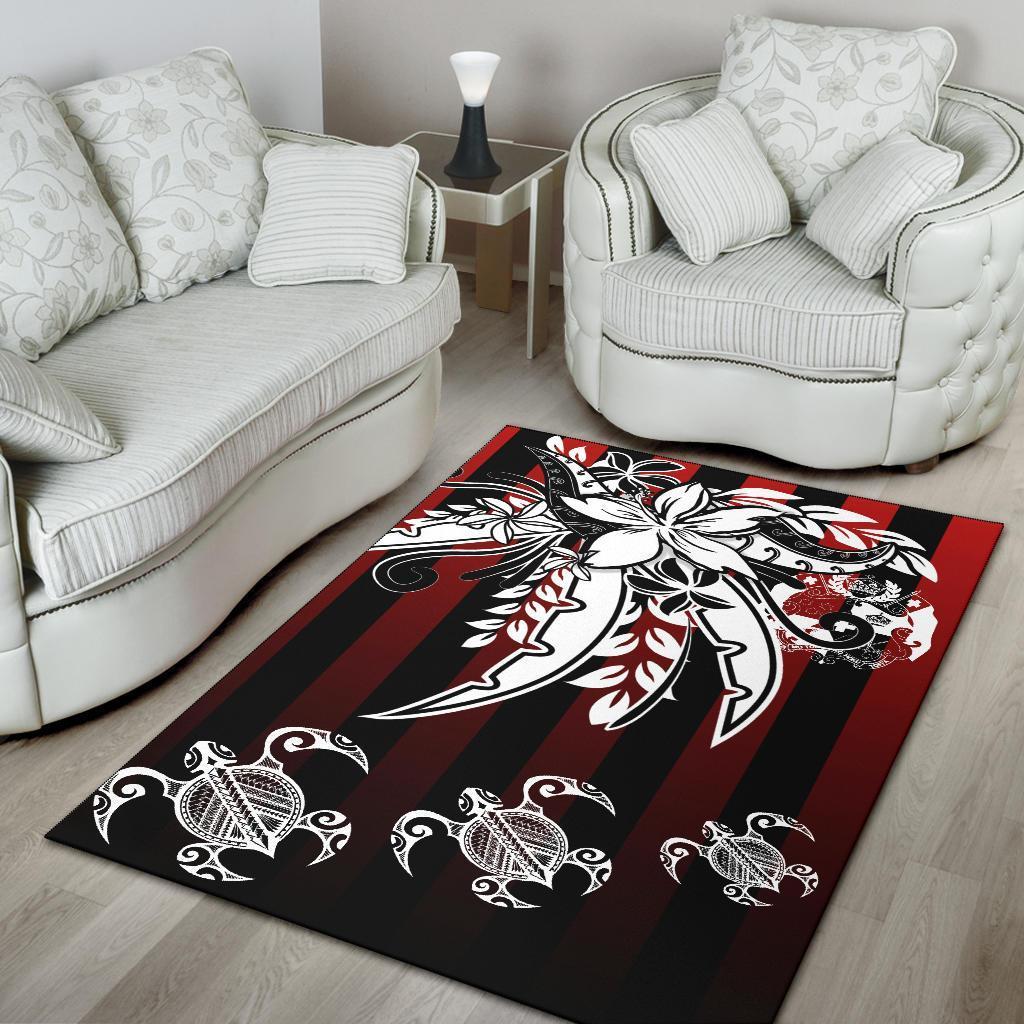 Tonga Area Rug - Vertical Stripes Style - Vibe Hoodie Shop