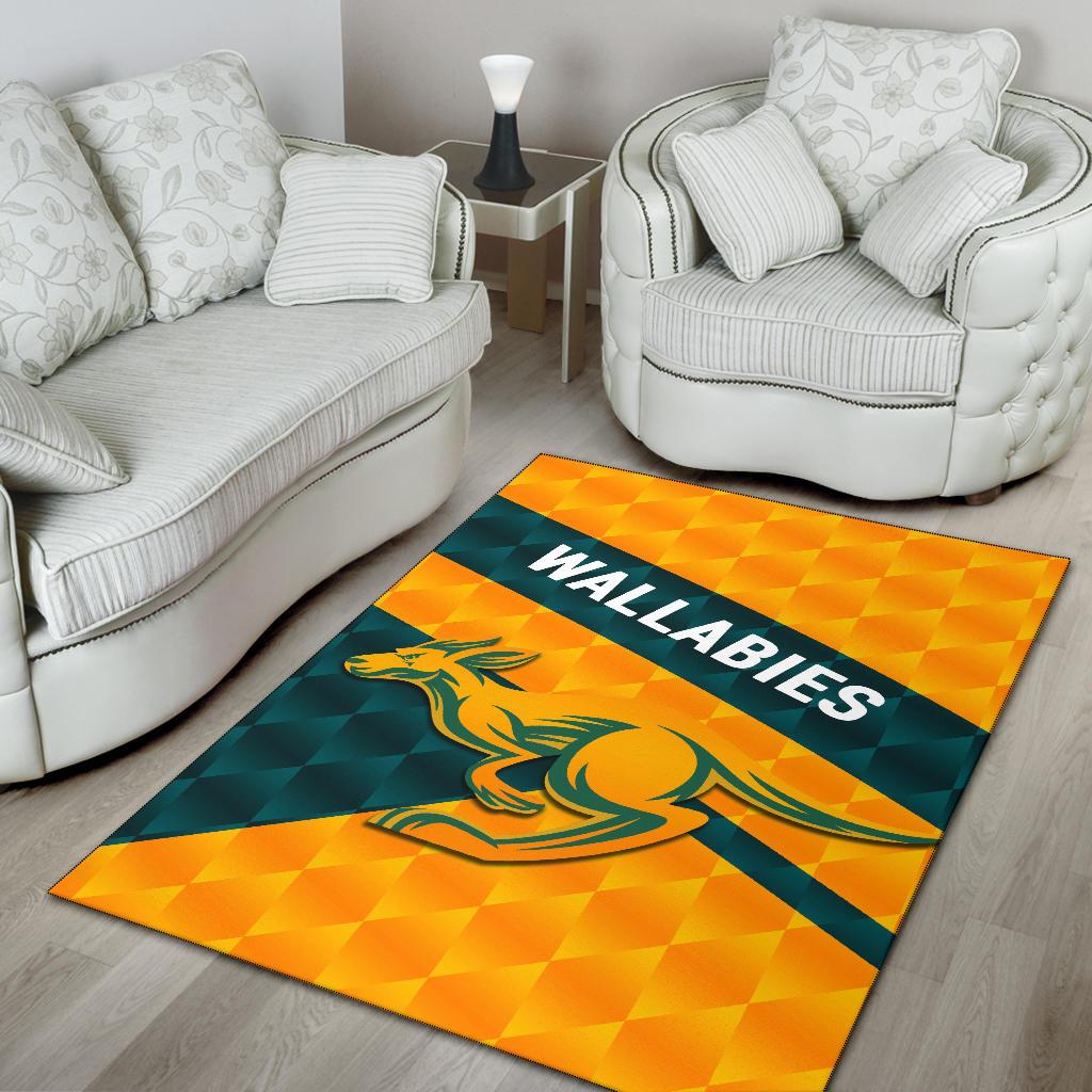 Wallabies Area Rug Sporty Style - Vibe Hoodie Shop