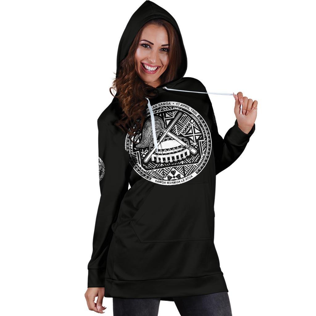 American Samoa Hoodie Dress - Vibe Hoodie Shop