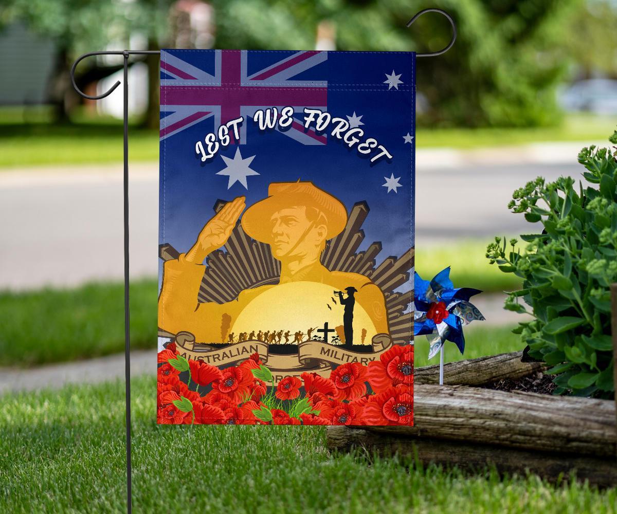 ANZAC Day Flag - ANZAC Day 2021 And Soldiers - Vibe Hoodie Shop