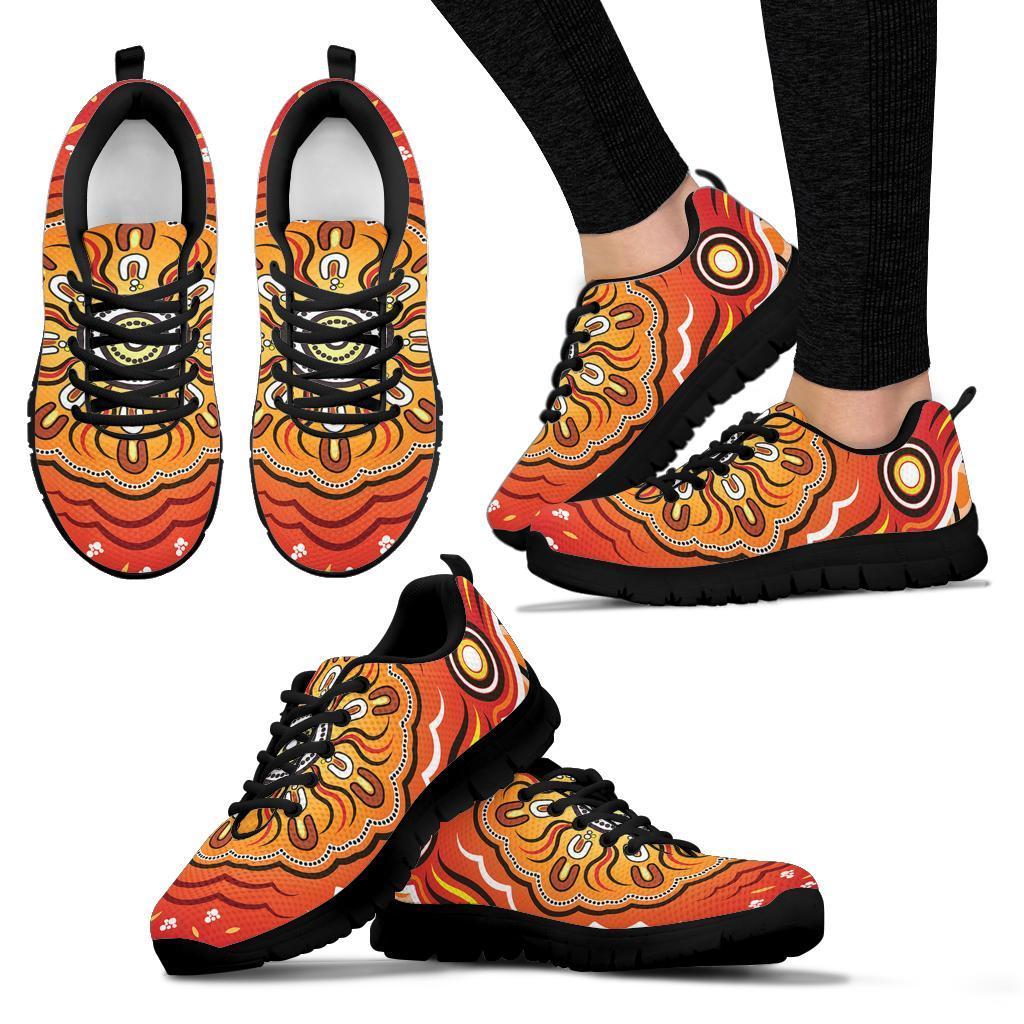 Aboriginal Sneakers - Indigenous Art Patterns Ver01 - Vibe Hoodie Shop