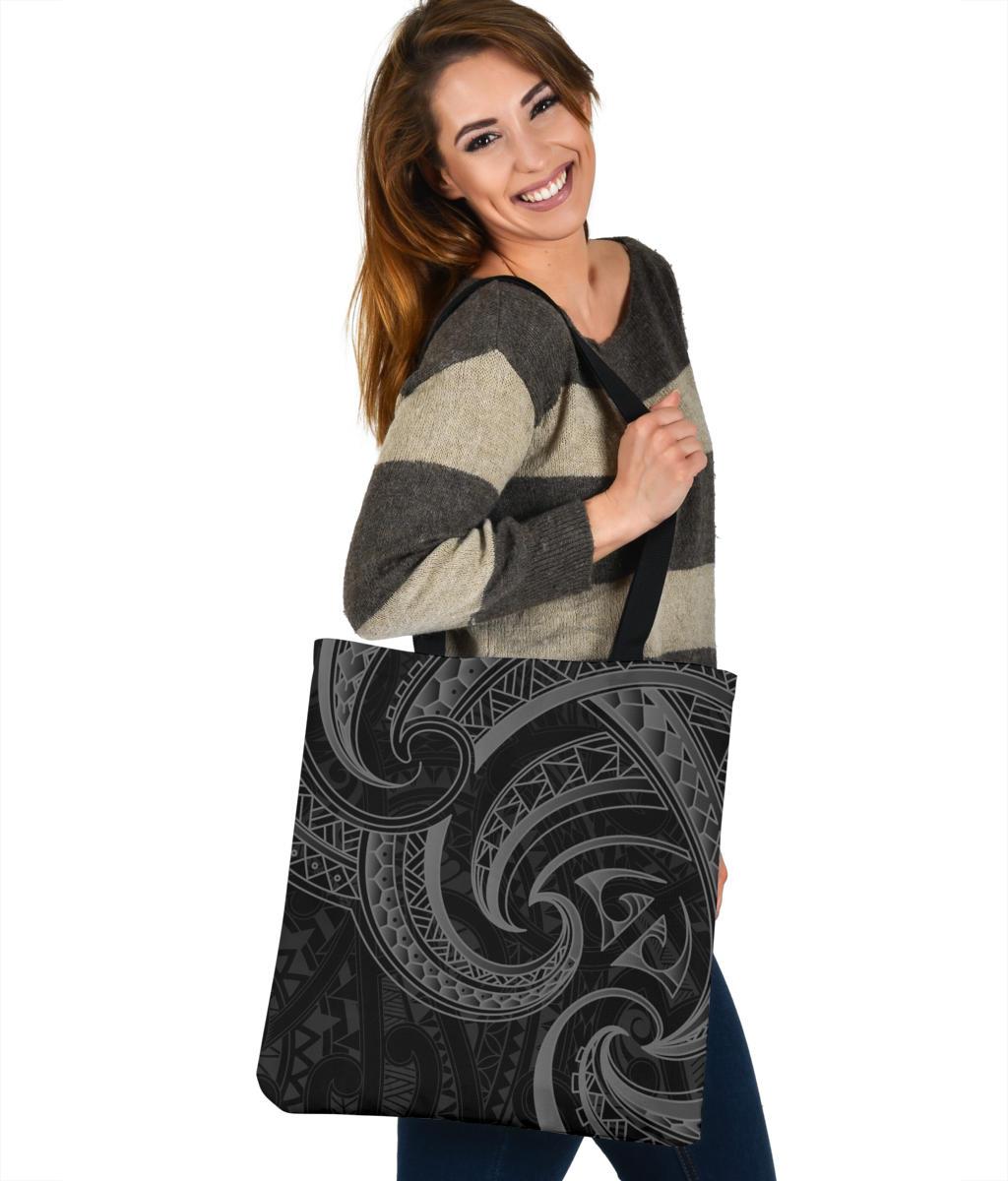 new-zealand-maori-mangopare-tote-bag-polynesian-black