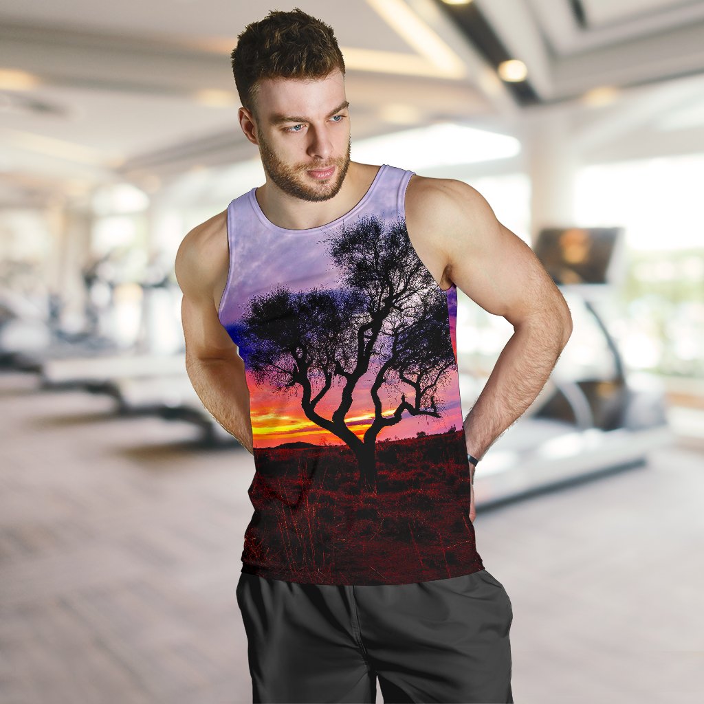 Men's Tank Top - Australia Sky View - Vibe Hoodie Shop