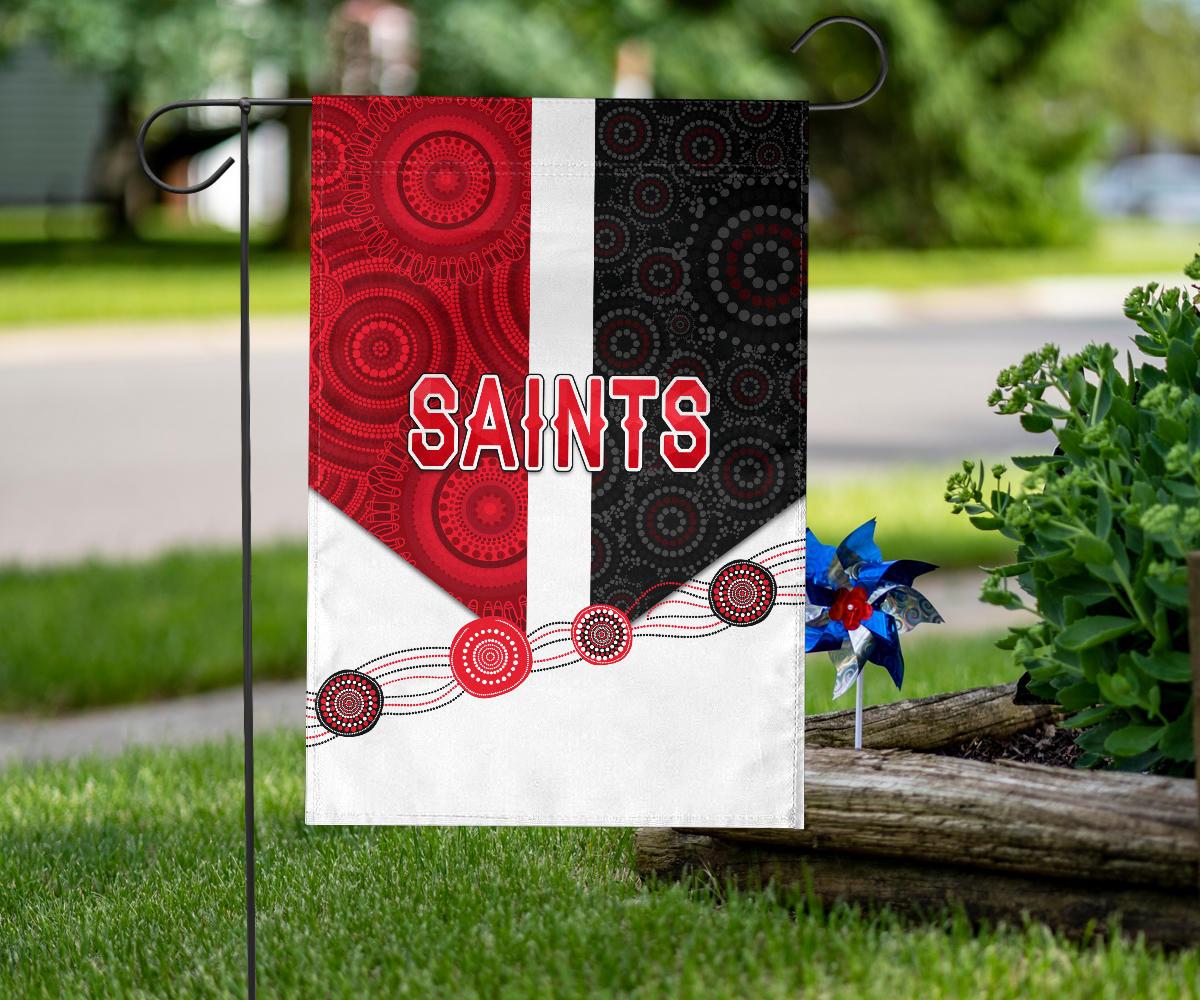 Saints Flag Indigenous - Vibe Hoodie Shop