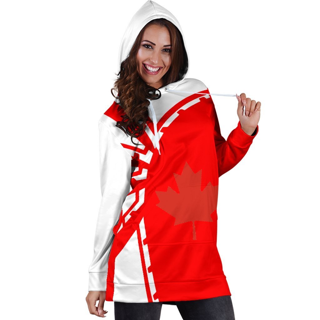 Canada Hoodie Dress Premium Style - Vibe Hoodie Shop