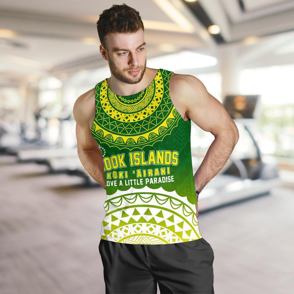 Cook Islands Tank Top Love A Little Paradise - Vibe Hoodie Shop