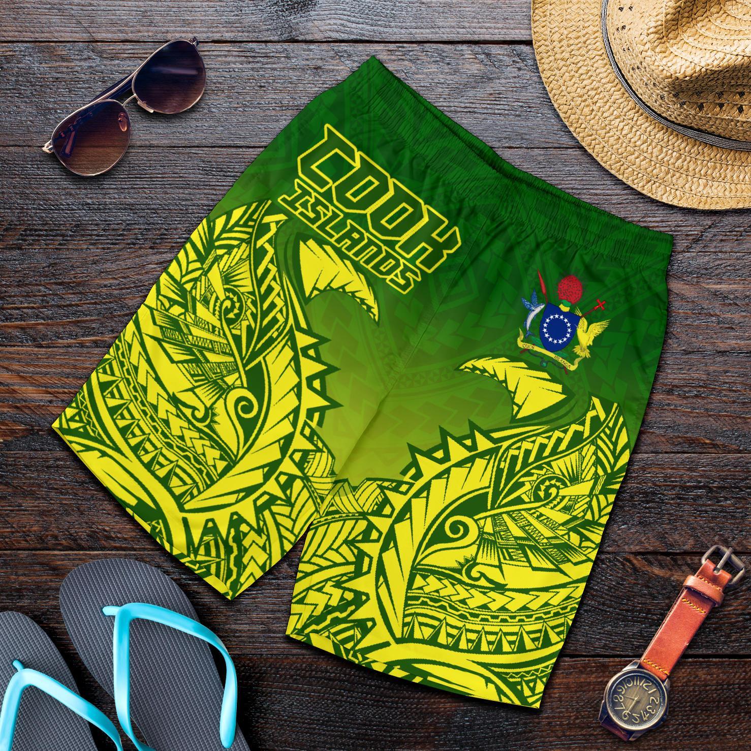 (Kuki Arirani) Cook Islands Premium Shorts - Vibe Hoodie Shop