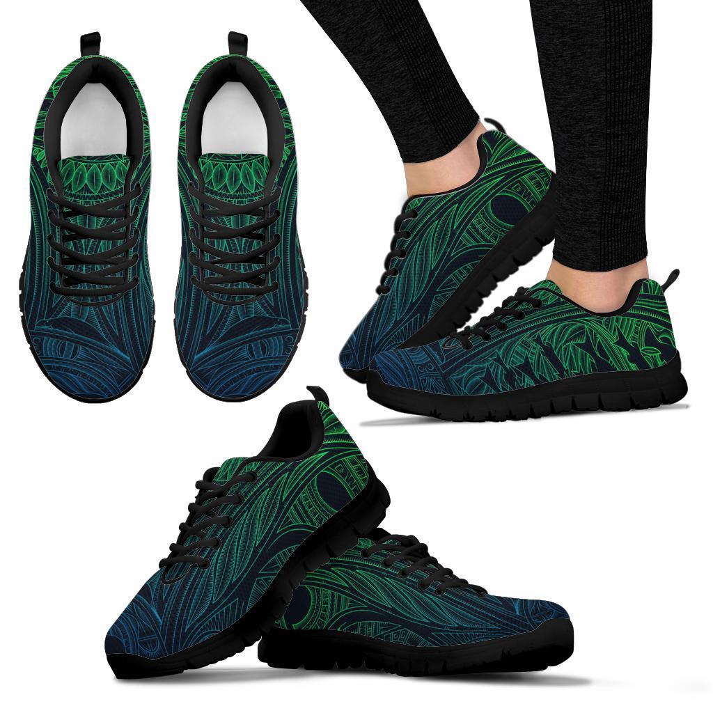 Torres Strait Islanders Sneakers - Ocean - Vibe Hoodie Shop