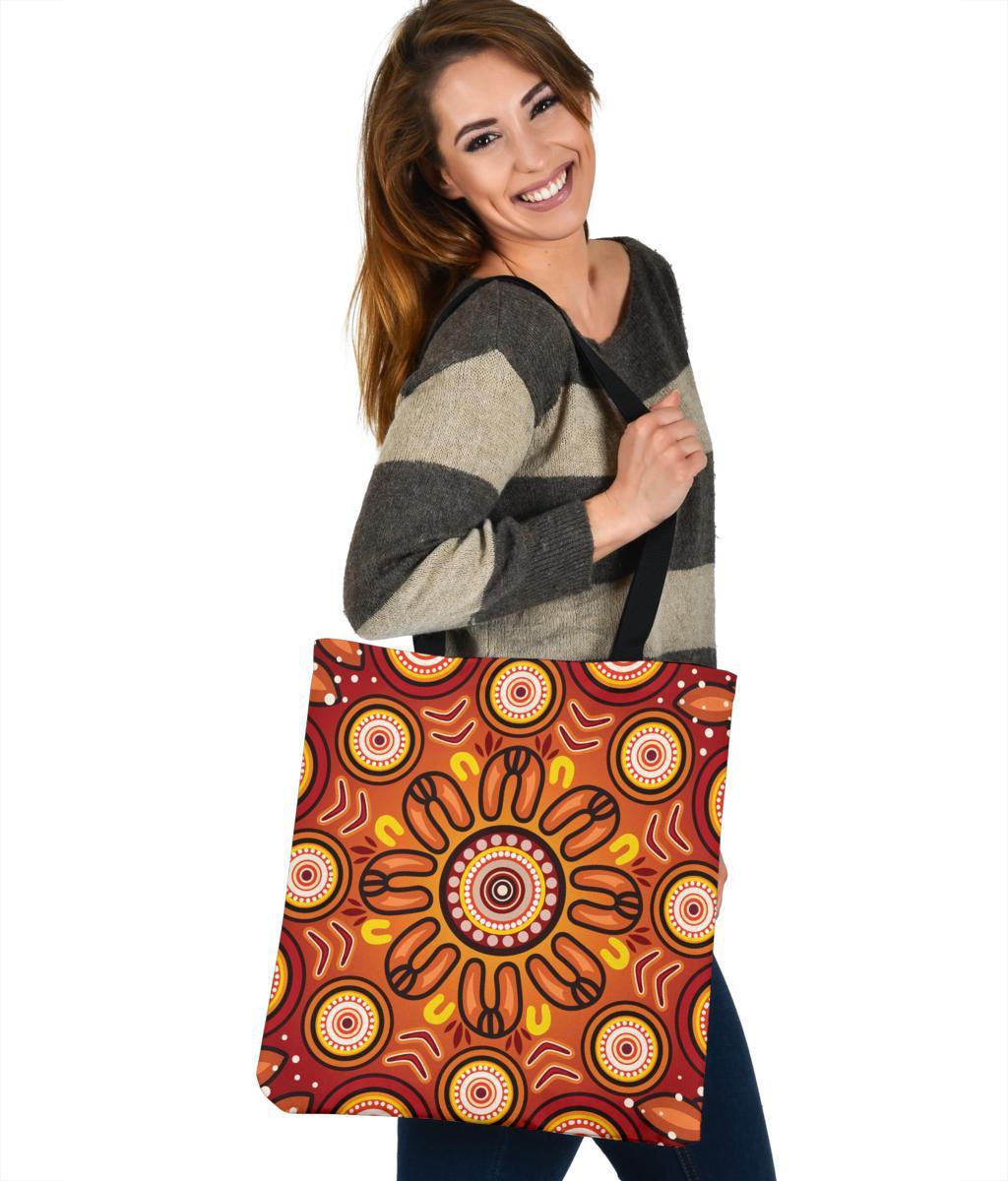 aboriginal-tote-bags-circle-flowers-patterns-ver01