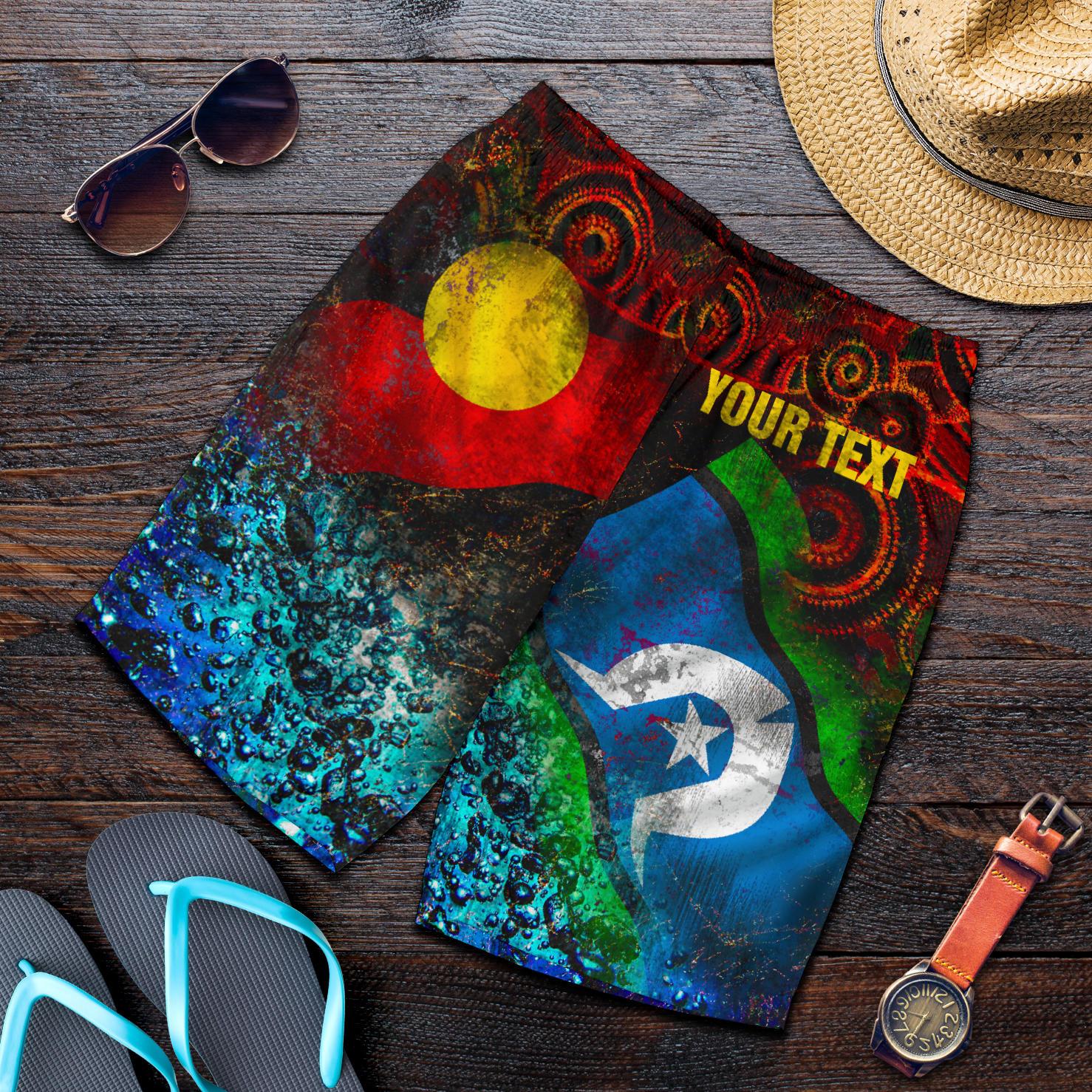 Custom Men's Shorts - Always Was, Always Will Be NAIDOC Week 2021 - Vibe Hoodie Shop