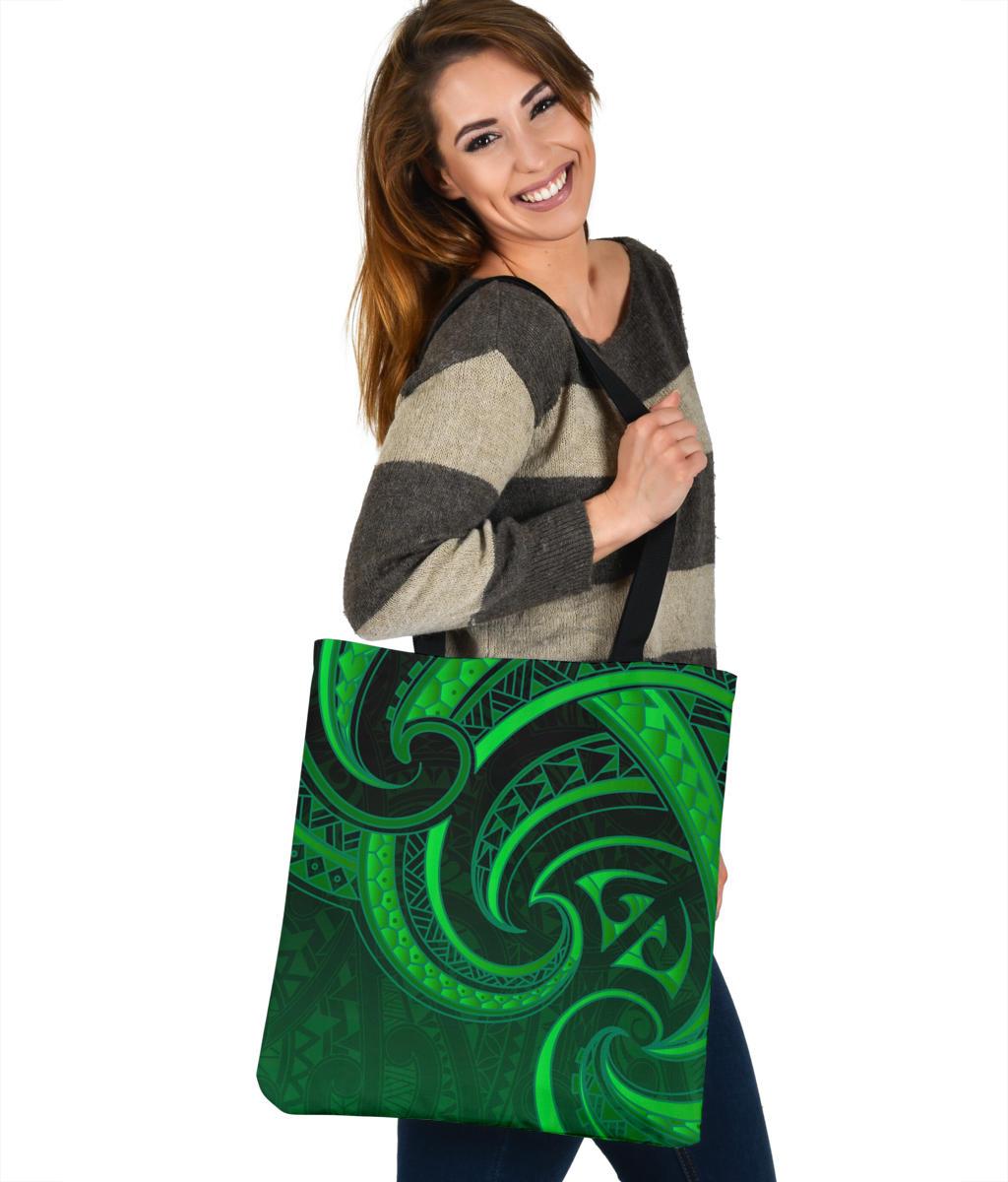 new-zealand-maori-mangopare-tote-bag-polynesian-green