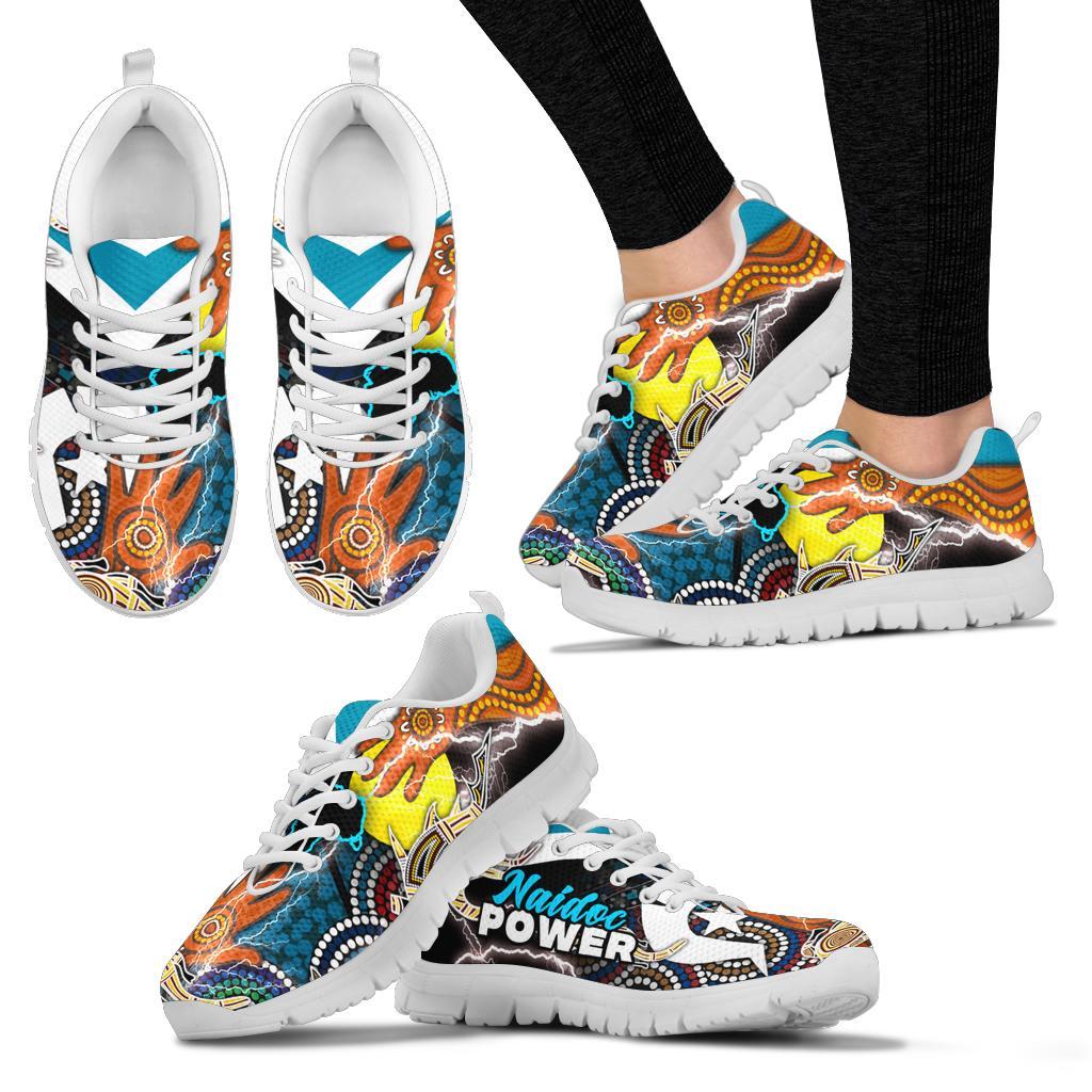 Power NAIDOC Week Sneakers Adelaide Special Version - White - Vibe Hoodie Shop