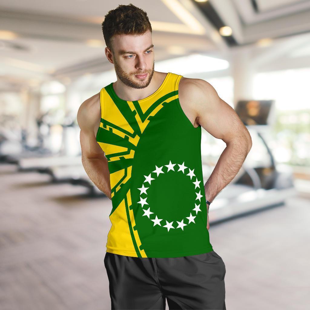 Cook Islands Tank Top For Men Premium Style - Vibe Hoodie Shop