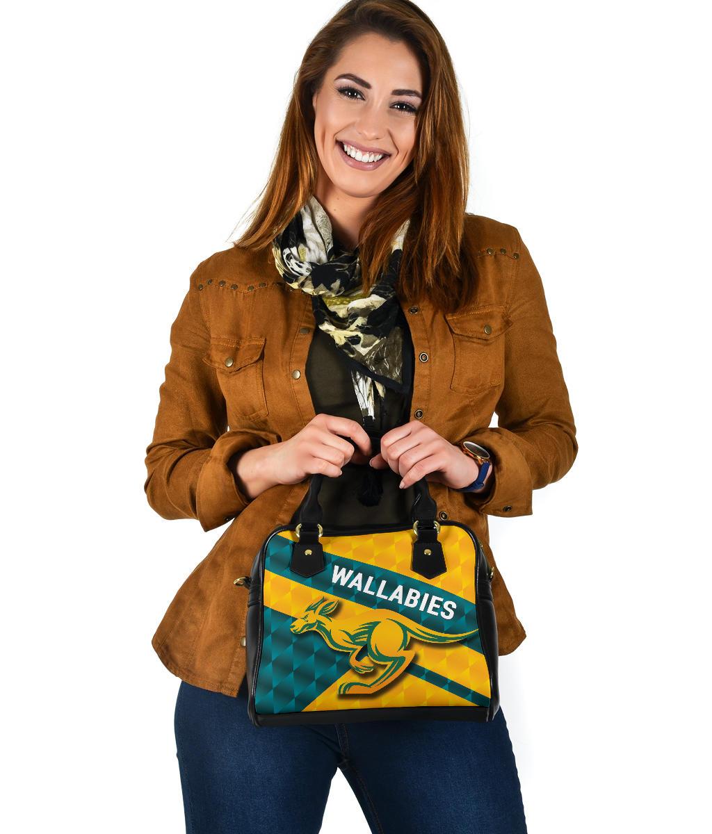 Wallabies Shoulder Handbag Sporty Style - Vibe Hoodie Shop