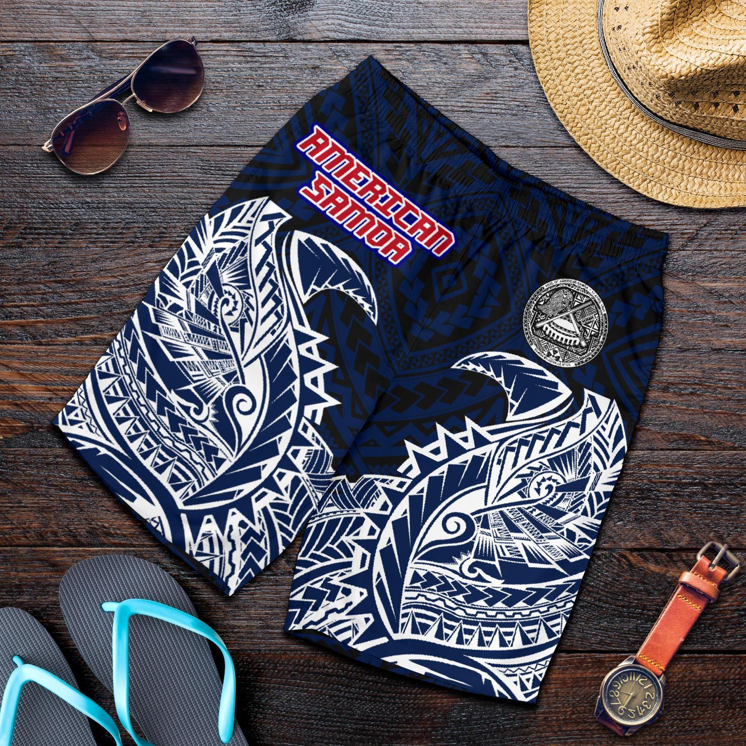 American Samoa Premium Shorts - Vibe Hoodie Shop