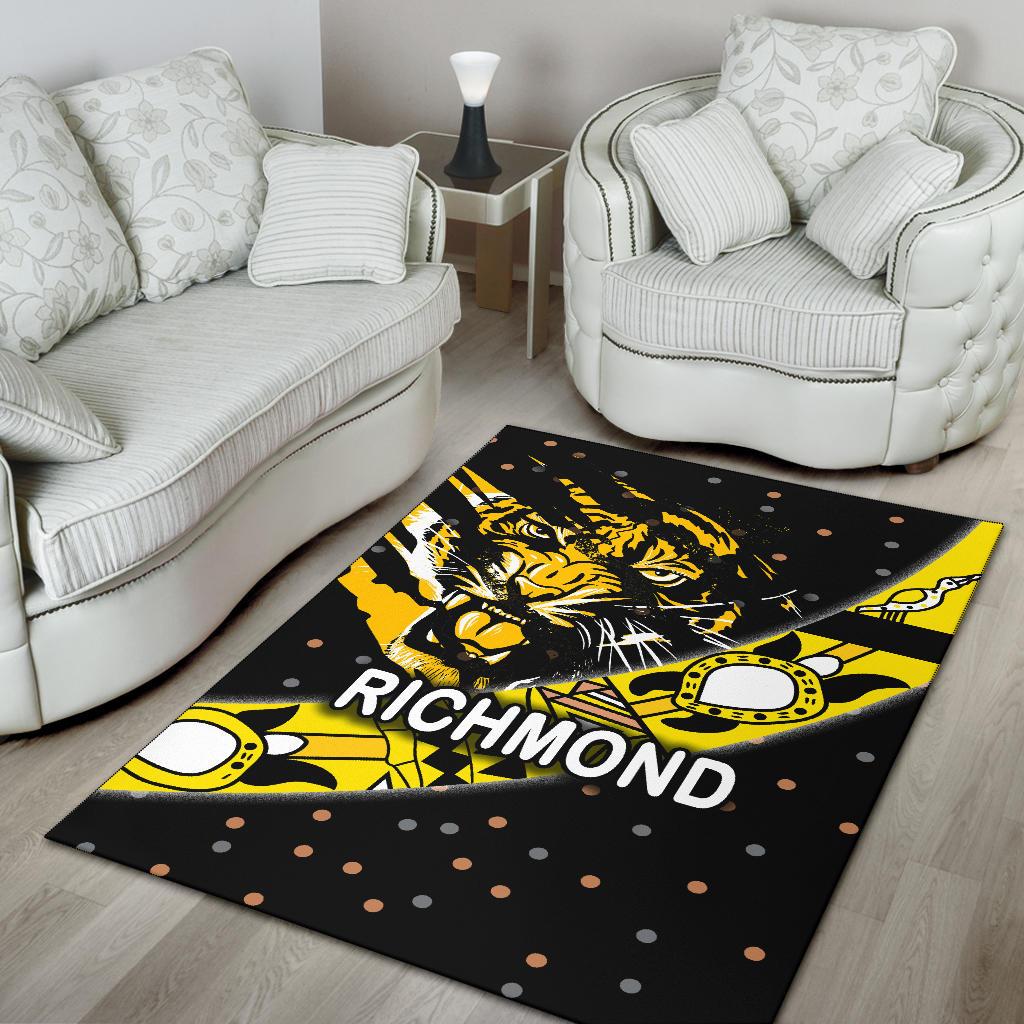 Richmond Area Rug Tigers Dotted - Vibe Hoodie Shop