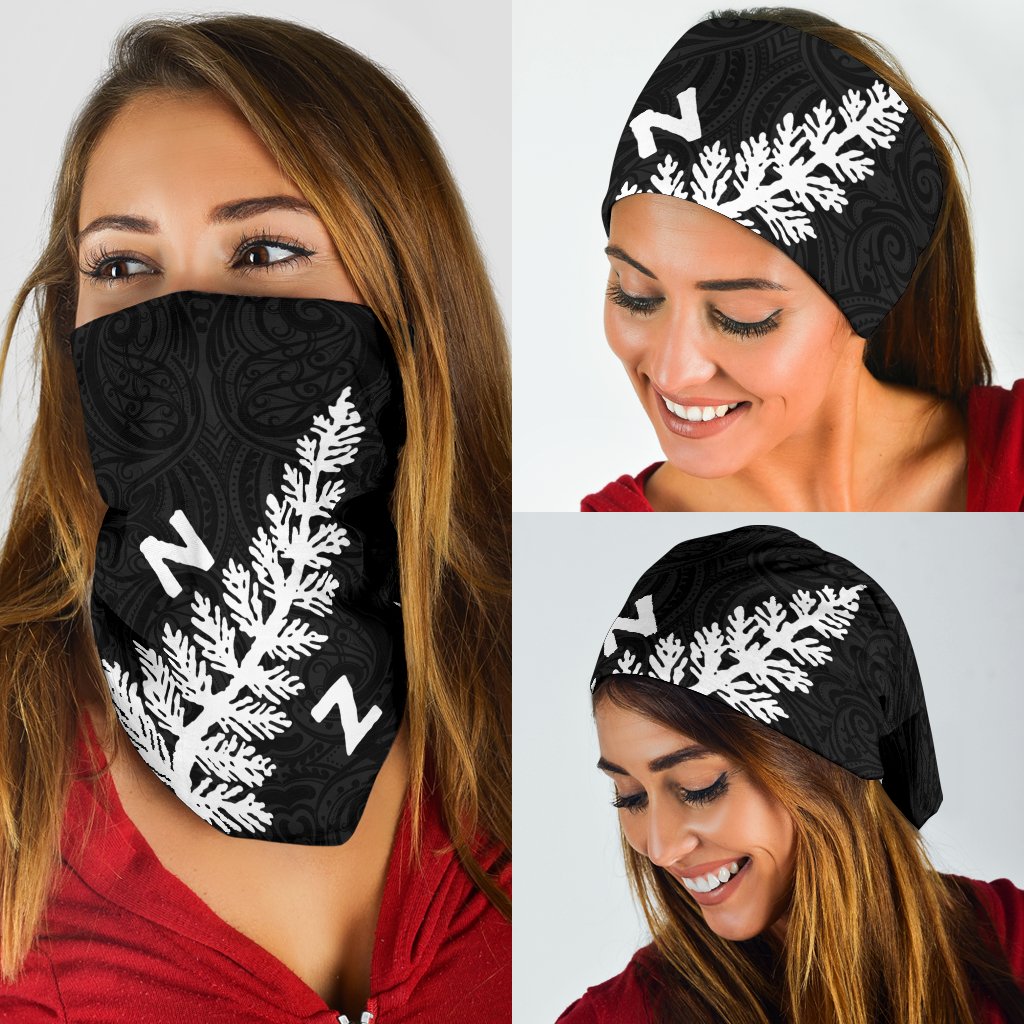New Zealand Bandana Silver Fern Rugby 1921 - Vibe Hoodie Shop