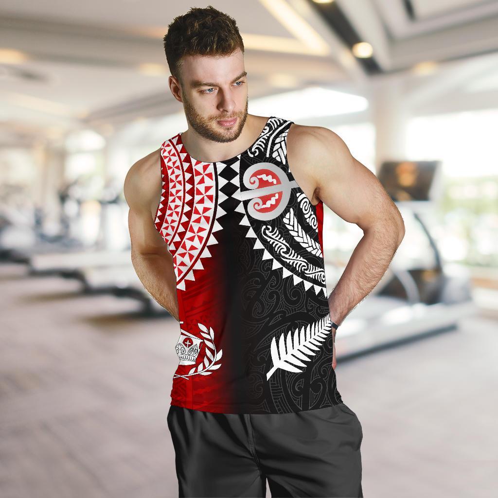 Tonga Aotearoa Tank Top - Vibe Hoodie Shop