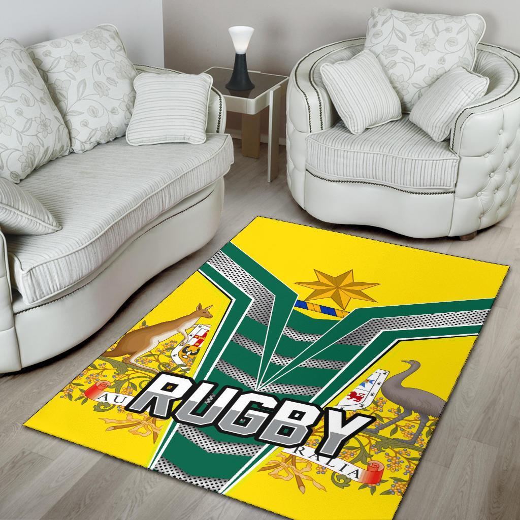 Area Rug - The Rugby Championship - Rugby Australia - Vibe Hoodie Shop