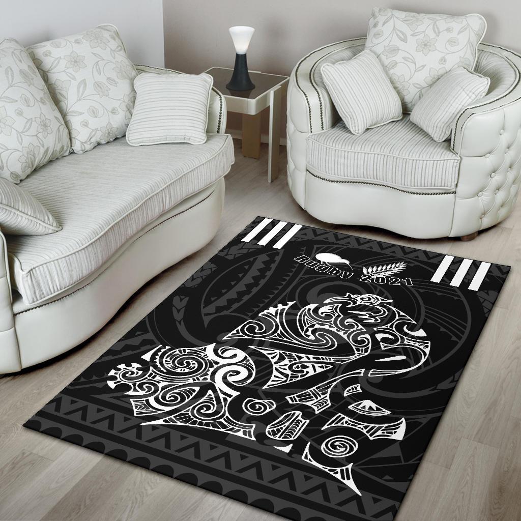 Aotearoa Super Rugby Area Rug Maori Kiwi - Vibe Hoodie Shop