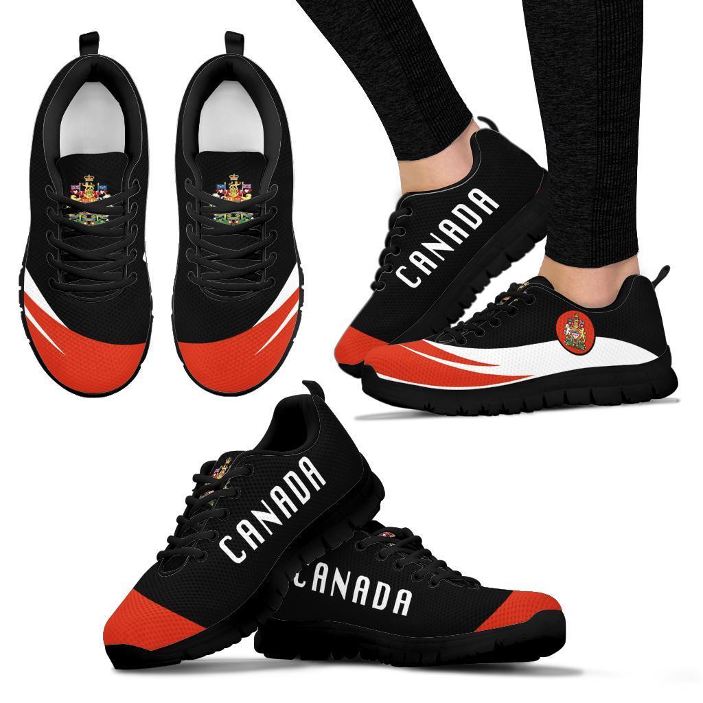 Canada Sneakers - Flag Wave Style - Vibe Hoodie Shop