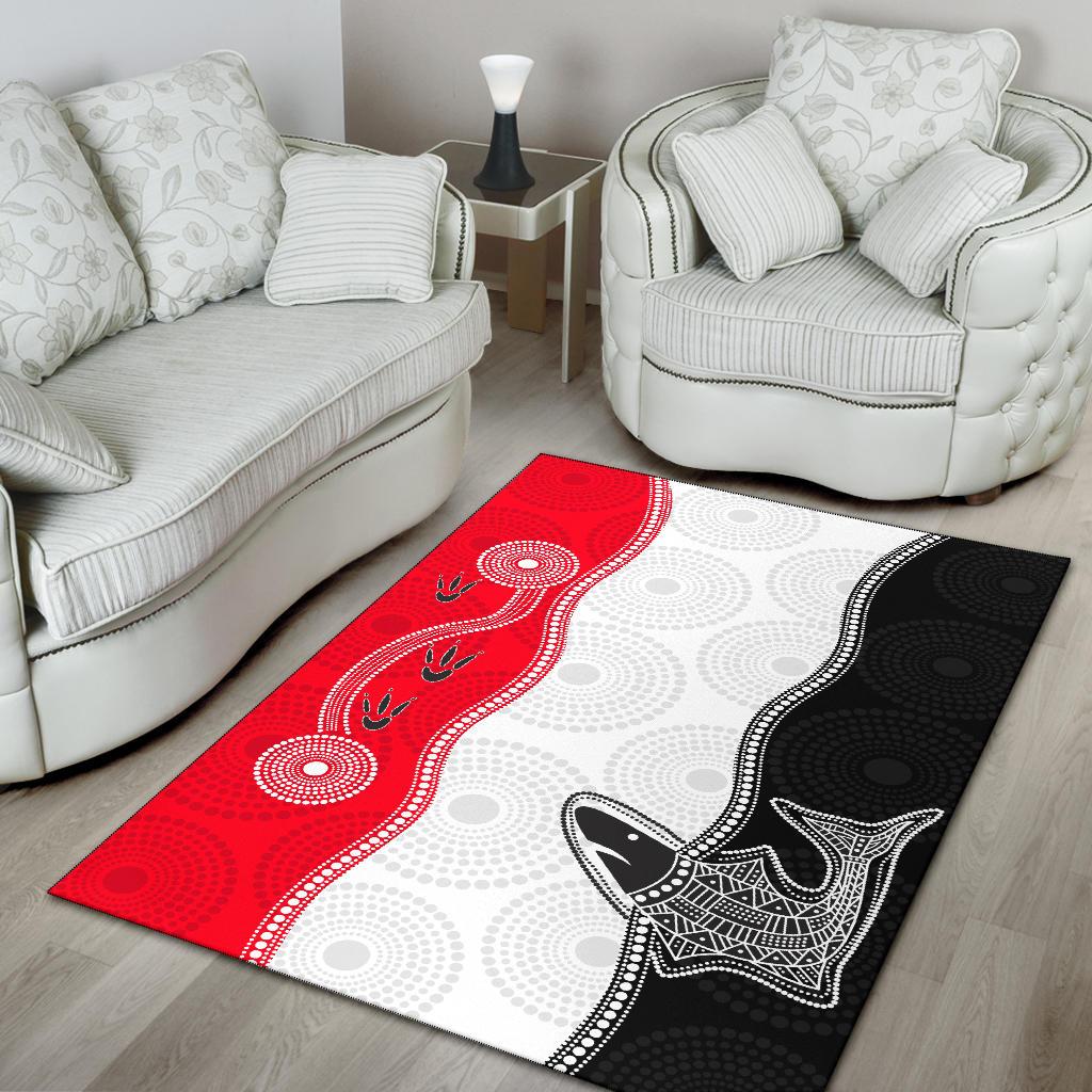 ST Kilda Area Rug Aboriginal - Vibe Hoodie Shop