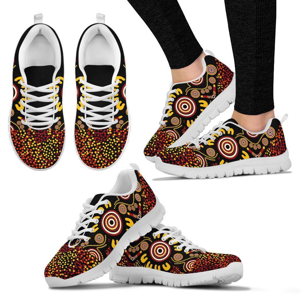 Australia NAIDOC Week Sneakers - NAIDOC Week 2021 - Heal Country - Vibe Hoodie Shop