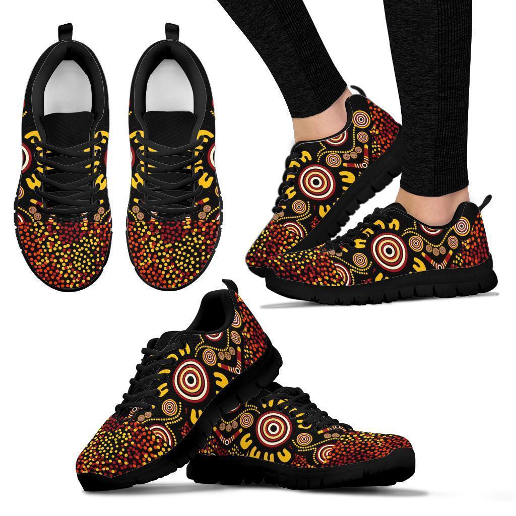 Australia NAIDOC Week Sneakers - NAIDOC Week 2021 - Heal Country - Vibe Hoodie Shop