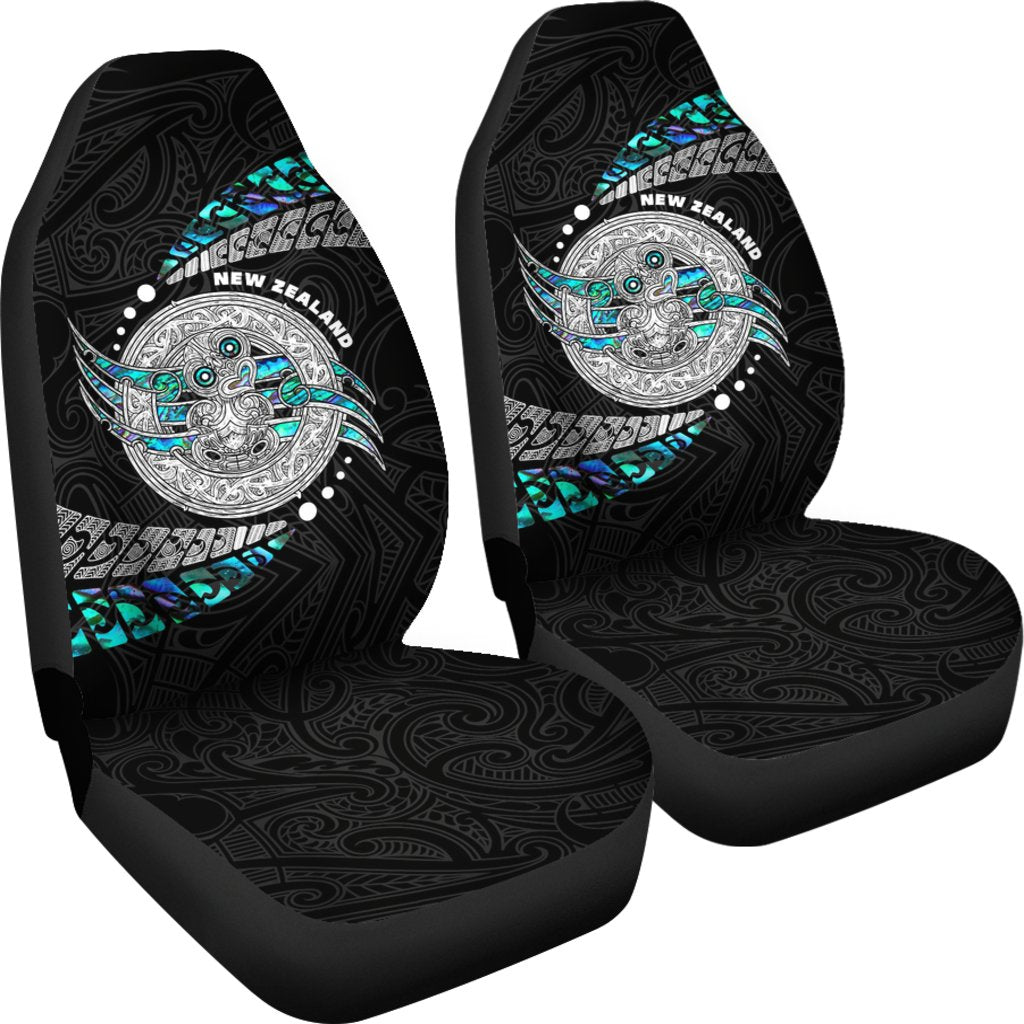 Maori New Zealand Car Seat Covers Hei Tiki Sport Style - Vibe Hoodie Shop