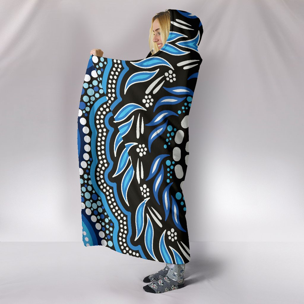 aboriginal-hooded-blanket-indegenous-dot-painting-art